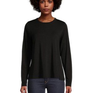 Eileen Fisher | Long Sleeve Fine Jersey Top Size XS